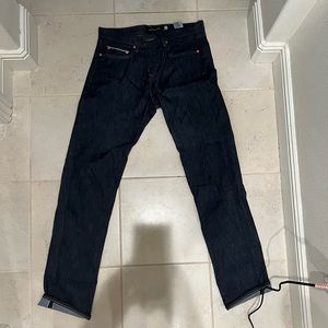 Banana republic selvedge denim 34x36 worn once